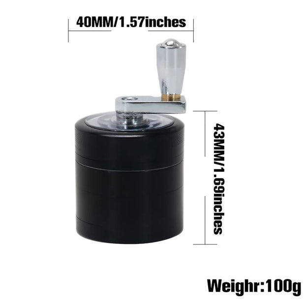 Manual Grinder for Nuts and Spices