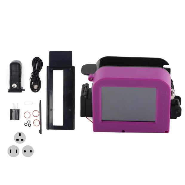 Handheld Inkjet Printer Detachable Portable  Smart Inkjet Coding Machine for Production Date QR  Handheld Inkjet Printer