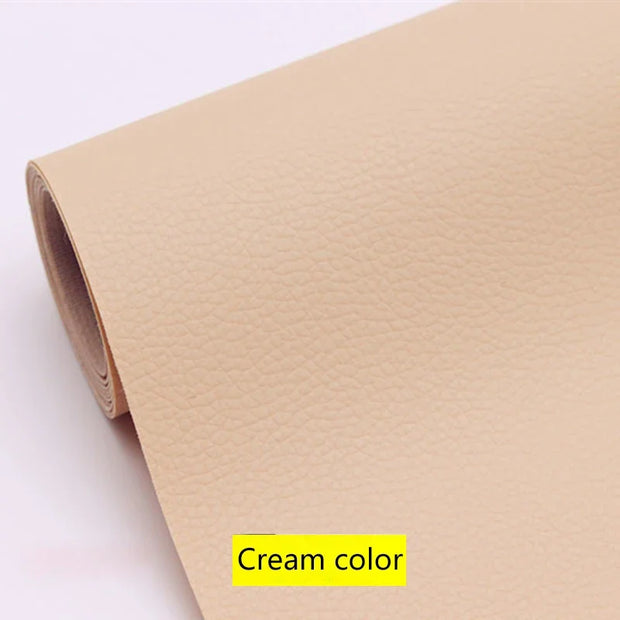 200x137cm Self-adhesive Leather Repair Patch Hole Patch Sticker for Sofa Table Chair Bag Shoes Bed Automotive Interio