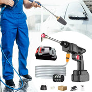 Cordless High Pressure Cleaner Washer Spray Water Guns Car Wash Pressure Water Cleaning Machine garden Electric Watering Guns