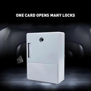 Invisible Magnetic Digital Cabinet Lock Rfid Plastic Safety Smart Drawer Hidden Lock Smart Lock Swipe Card Lock