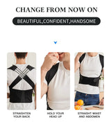 Posture Corrector for Women and Men,Adjustable Shoulder Posture Brace,Back Straightener Posture,Used for Middle Upper Spine UpTrend Deals