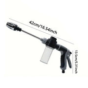 High Pressure Water Gun 100ML Foam Spray Bottle For Garden Irrigation Window Cleaning Two Models Available Portable Sprayer