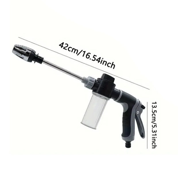 High Pressure Water Gun 100ML Foam Spray Bottle For Garden Irrigation Window Cleaning Two Models Available Portable Sprayer