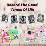 Mini Portable Printer Thermal Paper HD 57*25mm Universal Self-adhesive Roll Paper Label Sticker For Phone Printing Picture Photo UpTrend Deals