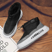 Winter Boots for Men Add Velvet Men's Sneakers Ankle Boots Soft and Comfortable Sports and Leisure Wear-resistant Non-Slip New