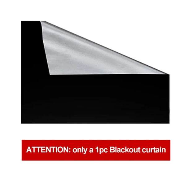 210D Removable Light Blocking Darkest Window Cloth DIY Total Blackout Glass Privacy Darkening Window Tint Black Window Sticker