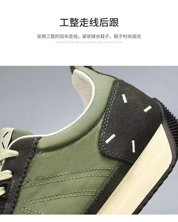 Men's Running Shoes – Breathable Soft Sole for All Seasons