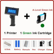Willita Handheld Thermal Inkjet Printer English Language Production Date Number Logo Expiry Date Label Plastic Hand Jet Printer