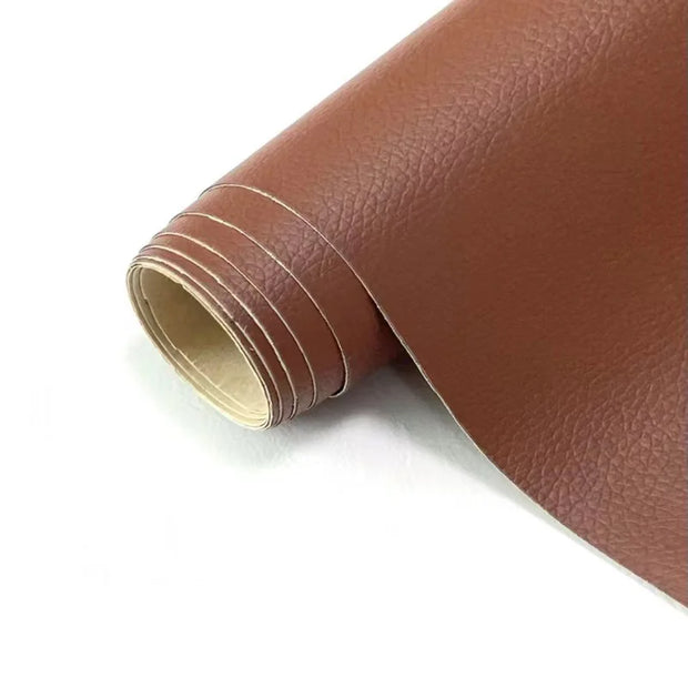1pc Premium Self-Adhesive Leather Repair Patch  Easy Fix for Sofa Cushion PU Cloth Sticker Restaurant Kitchen Decoration Tablecl