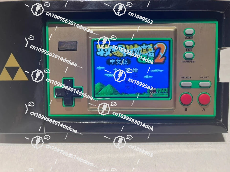 Handheld Game Console – Portable with Hundreds of Preloaded Games