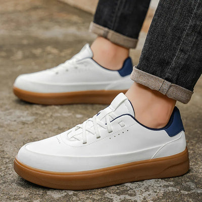 Men's Leather Casual Shoes – Lightweight Soft Sole