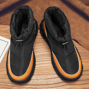 Winter Boots for Men Add Velvet Men's Sneakers Ankle Boots Soft and Comfortable Sports and Leisure Wear-resistant Non-Slip New