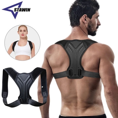 Adjustable Posture Corrector Belt – Back and Shoulder Support, Clavicle Brace, Reshape