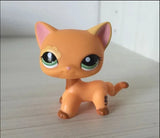 Mini Pet Shop Animal Figures Playset – Collectible Plastic Puppy & Kitty Toys