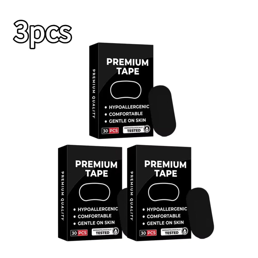 Elastic Mouth Tape for Sleeping – Closed Mouth Sleep Tape, Stops Snoring, Breath Correction