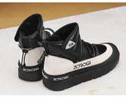 Winter Boots for Men Add Velvet Men's Sneakers Ankle Boots Soft and Comfortable Sports and Leisure Wear-resistant Non-Slip New