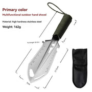 Multifunctional Folding Shovel for Outdoors