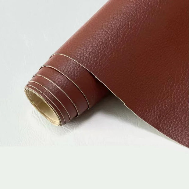 1pc Premium Self-Adhesive Leather Repair Patch  Easy Fix for Sofa Cushion PU Cloth Sticker Restaurant Kitchen Decoration Tablecl