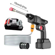 Cordless High Pressure Cleaner Washer Spray Water Guns Car Wash Pressure Water Cleaning Machine garden Electric Watering Guns