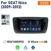 7" Touchscreen Car Stereo Head Unit For Seat Ibiza 6j 2009 - 2013 Multimedia Player GPS Navigation Carplay Android Auto Radio
