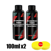 Car Headlight Restoration and Polishing Kit
