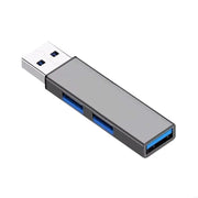 USB 3.0 3 Port USB Hub 2.0 Multi Type-C Ultra Slim Splitter Hub Power Adapter Multiple Expander USB 3.0 2.0 Hub For PC Xiaomi
