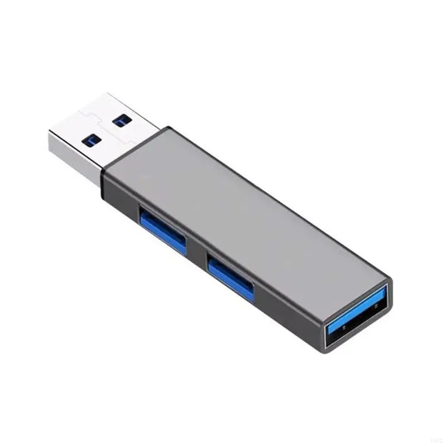 USB 3.0 3 Port USB Hub 2.0 Multi Type-C Ultra Slim Splitter Hub Power Adapter Multiple Expander USB 3.0 2.0 Hub For PC Xiaomi