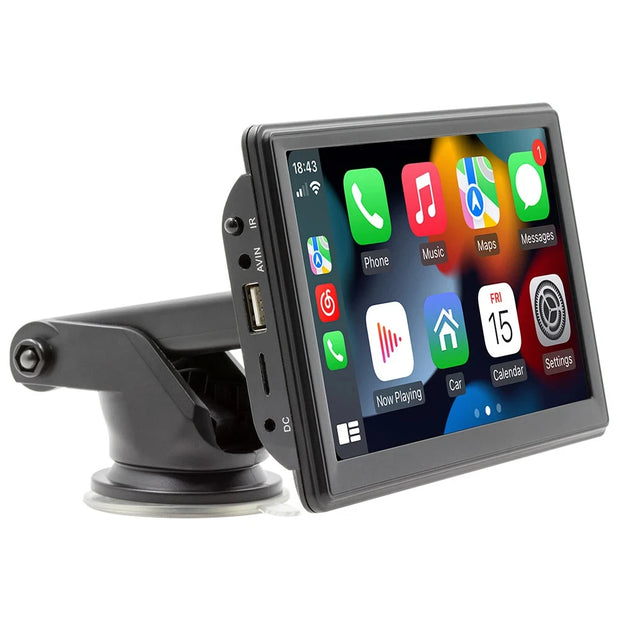 7-inch wireless car stereo Touchscreen Car DVR
