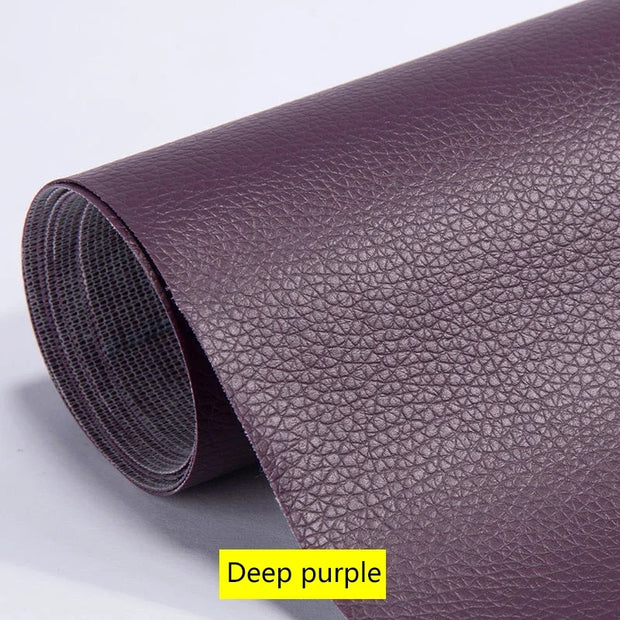 200x137cm Self-adhesive Leather Repair Patch Hole Patch Sticker for Sofa Table Chair Bag Shoes Bed Automotive Interio