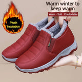 Men's Winter Casual Shoes – Warm Cotton, Chunky Sole