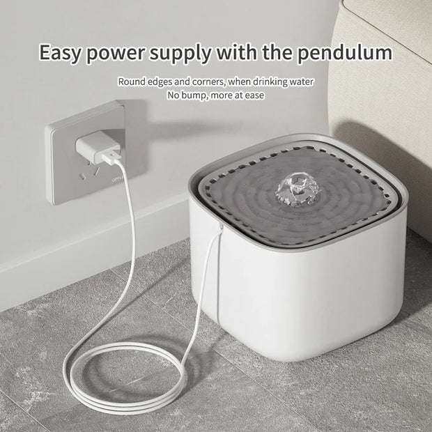Automatic Cat Water Fountain with Filter