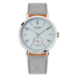 Dark blue dial watch