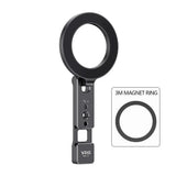 Magnetic Phone Tripod Mount – MagSafe Cold Shoe Mount with 1/4 Screw for iPhone & Android