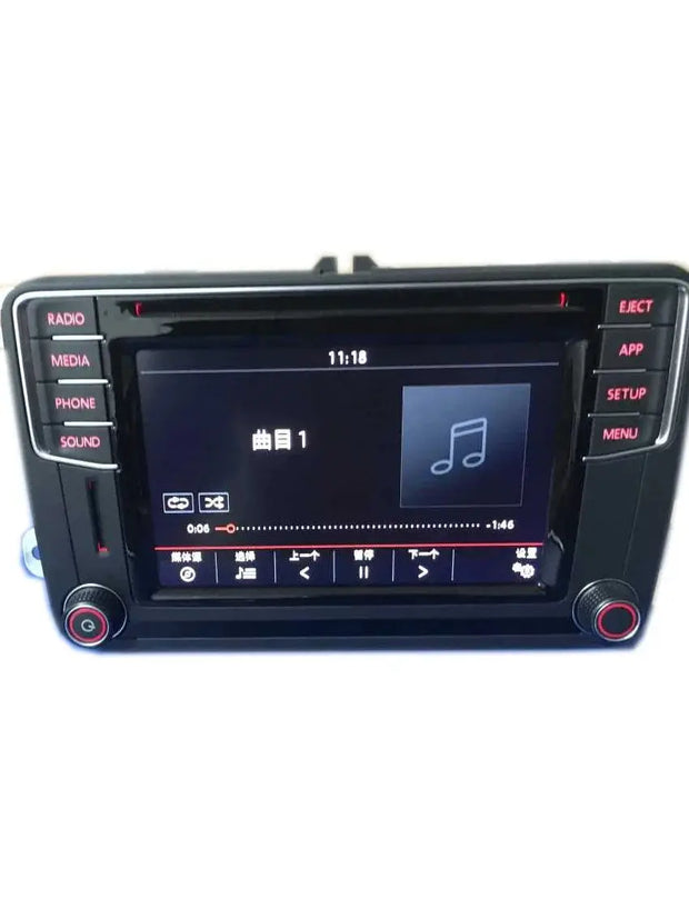 6.5 inch Touch Screen for VW MIB STD2 TDO-WVGA0633F00039/36 WVGA0633F00045 Car Multimedia Player 680 682 200 Navigation Radio