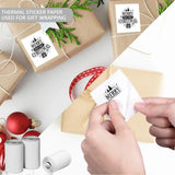 Mini Portable Printer Thermal Paper HD 57*25mm Universal Self-adhesive Roll Paper Label Sticker For Phone Printing Picture Photo UpTrend Deals