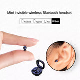Ultra small earbuds in ear