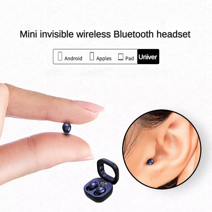 Ultra small earbuds in ear