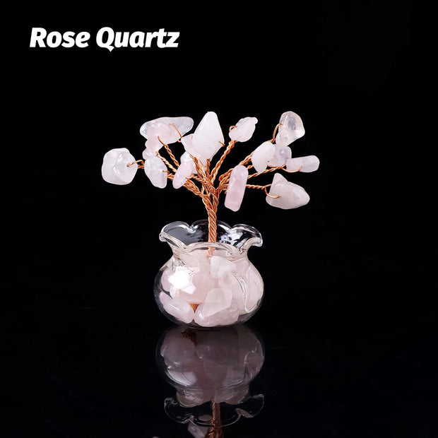 Crystal Healing Tree Tabletop Ornament