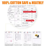 Kids' Cotton Clothing Set – Autumn/Winter for Boys & Girls