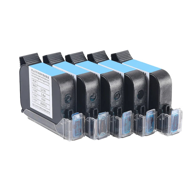 42ml 2588/2588+ Eco Solvent Ink Cartridge Thermal Handheld Printer Ink Cartridge For Portable Expiry Date 12.7mm Inkjet Coder