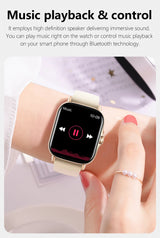 Multifunction Smart Watch, Message Reminder, Music Control, Sports Tracking