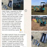 2.5 Ton Mini Excavator – CE-Certified Compact Crawler Digger for Construction