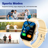 1.83-Inch Smart Watch, HD Display, Wireless Calling and Message Reminders