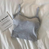 Women Crop Top – Sexy Sleeveless Camisole Vest Tube Top Lingerie