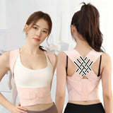 Posture Corrector for Women and Men – Adjustable Shoulder Brace, Back Straightener