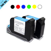 42ml 2588/2588+ Eco Solvent Ink Cartridge Thermal Handheld Printer Ink Cartridge For Portable Expiry Date 12.7mm Inkjet Coder