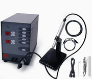 Stainless Steel Spot Welding Machine Laser Spot Welder Automatic Numerical Control Pulse Argon Arc Welder for Soldering Jewelry