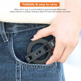 Magnetic Phone Tripod Mount – MagSafe Cold Shoe Mount with 1/4 Screw for iPhone & Android