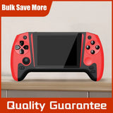 Retro handheld game console front view